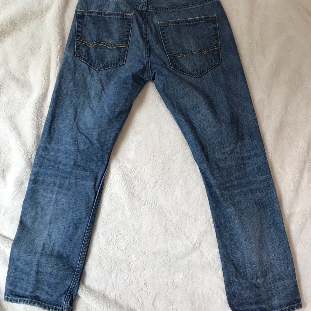 American Eagle Jeans Sz 28x28 Like New Boot cut - Picture 2 of 7
